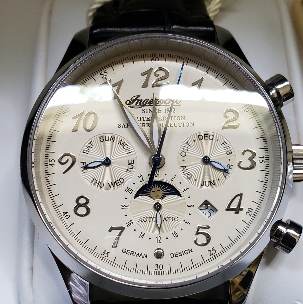 Ingersoll Santa Anna IN1410WH